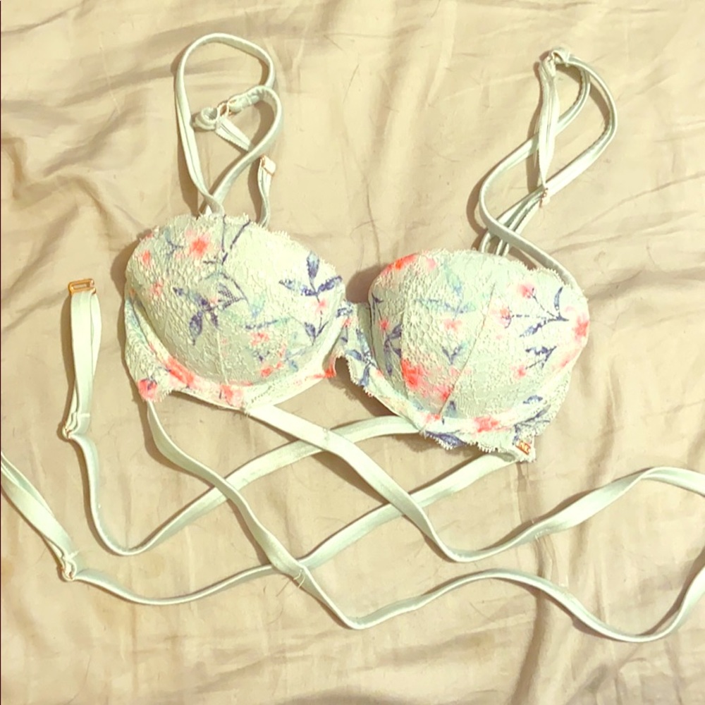 PINK DATE PUSH UP BRA